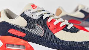 Denham Nike Air Max 90 Cu1646 400 Release Date Pochta