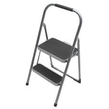 Easyreach By Gorilla Ladders 2 Step Highback Step Stool The Home Depot Canada