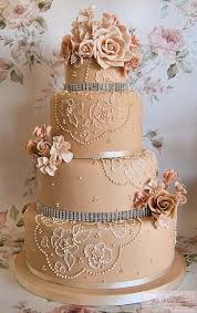 Beige Wedding Cake Does It Match Your Color Scheme Blush Wedding Cakes Wedding Cakes Wedding Cake Designs