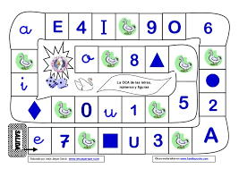 Material interactivo para trabajar las silabas para preescolar y primaria orientacion andujar.sencillas adaptaciones del juego de la oca y el de las serpientes y escaleras ideales para educación infantil o preescolar. Juego De La Oca Para Infantil