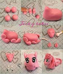 Pin Von Jenni Backzauber Auf Tutorial Einhorn Aus Fondant Motivtorten Pferd Tortendeko