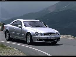 Mercedes Benz Cl600 2003 Pictures Information Specs