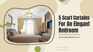 A carefully curated collection of inspiring home decor to suit your style. 5 Scarf Curtains For An Elegant Bedroom
