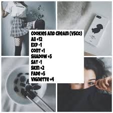 Black And White Vsco Preset Cookies And Cream Filter Black And White Instagram Vsco Photography Photo Editing Vsco