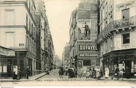 Paris 17eme Rue Nollet A La Rue Legendre Belle Animation Aa26 Arrondissement 17 Paris Photo Carte Postale Histoire De Paris