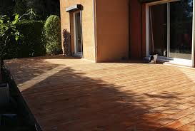 Pack terrasse bois douglas pour une surface de 10 m2. Terrasse En Bois En Douglas Francais Nature Bois Concept