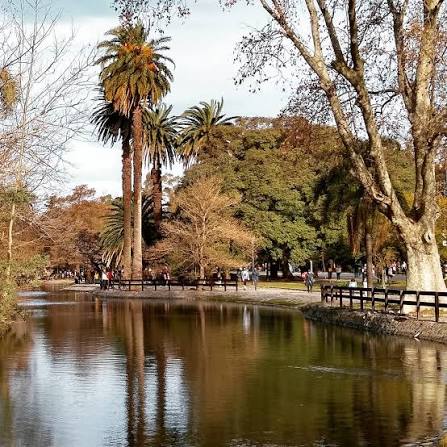 Lago de Regatas, Bosques de Palermo. Dentro del Parque Tres de Febrero  (también conocido como los Bosques de Palermo) se encuentran varios lagos,  siendo el de Regatas el de mayor tamaño. Dirección: