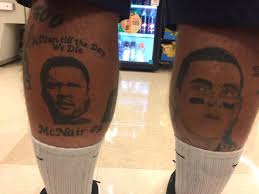 Free shipping for many products! Look Titans Fan Has Marcus Mariota And Steve Mcnair Tattoos