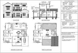 Maybe you would like to learn more about one of these? Residential Building With Detailed Plan Section Elevation Specifications With Plinth In 2021 Residential Building Residential Building Plan Residential Building Design