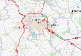 Tel 81 744 04 16. Michelin Majdanek Map Viamichelin