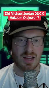 Akim Elijah and Michael Jordan Confused