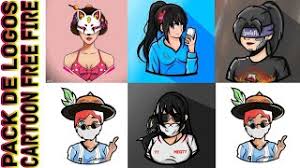 Sejamos francos, para suas artes de free fire ficarem realmente boas, seja thumbnail, banner ou logo de guilda é preciso alguns efeitos. Pack Logo Cartoon Femenino Free Fire FrÏŸz 6 Youtube