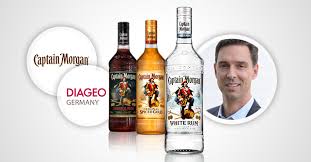 The modern family star, who was . Oliver Weyerstall Diageo Der Neue Captain Morgan White Rum