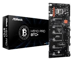 However, there are new products on the way. Asrock Announces H510 Pro Btc Cryptocurrency Mining Motherboard 6 Slots For Only 279 99 Fuentitech