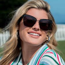 DIFF Eyewear Becky Black Dark Smoke