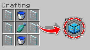 For pocket edition (pe), you tap on the tropical fish. Minecraft How To Get A Fish Tank No Mods Ps3 Xbox360 Ps4 Xboxone Wiiu Youtube