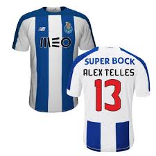 De fan van fc porto weet dat het thuisshirt eigenlijk nooit echt veranderd is. Buy Official 2019 2020 Fc Porto Home Football Shirt Alex Telles 13