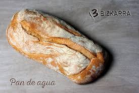 Pan De Agua Bizkarra Con Masa Madre De Trigo Y Doble Fermentacion Perfecto Para La Creatividad Ya Que Su Rebanada Lo Aguanta Todo Panes Pan Fermentacion