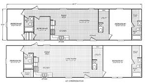 Floor plan for 1976 14x70 2 bedroom mobile home. Single Wide Mobile Homes Factory Expo Home Centers