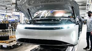 Tesla rival makes stock debut on the nasdaq today under ticker 'lcid'. First Look Inside Lucid Motors New Factory In Casa Grande Arizona