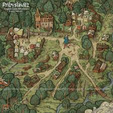 Pin By Maxime Buron On Plans Kingdom Come Deliverance Fantasy World Map Fantasy Map