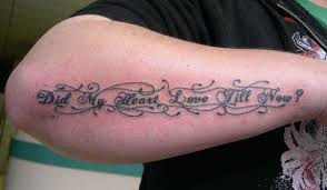 The best tattoo models, designs, quotes and ideas for women, men … and even couples. Meaningful Tattoo Quotes For Guys Quotesgram