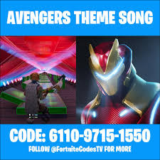Play the avengers theme with music blocks! Fortnite Codes Tv Photos Facebook