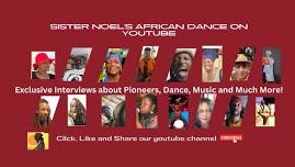 African Dance with Sis.Noel