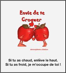 Envie De Te Croquer Own Quotes Messages Positivity