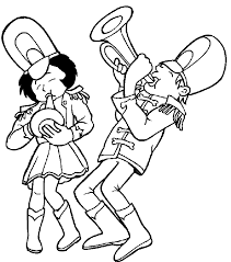 Want to discover art related to 12drummersdrumming? Marching Band Coloring Pages Marching Band Horn Section Coloring Page Colorful Marching Band Coloring Sheets Marching Band Coloring Book Pages