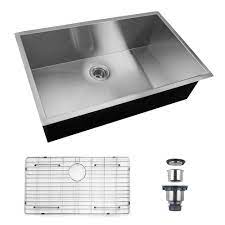 Undermount kitchen sinks are not only attractive to look at, but they're also practical. Aquacubic Wholesale Single Bowl 304 Stainless Steel Hand Made Kitchen Sink Undermount Buy Stainless Steel 304 Kitchen Sink Kitchen Washing Sink Kitchen Sink Suppliers Product On Alibaba Com