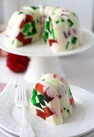 Gelatina De Navidad Christmas Recipes Easy Jello Recipes Christmas Christmas Food