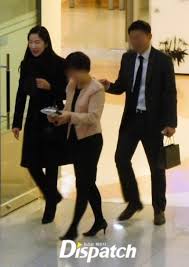 정용진 (신세계 2세) 부인 한지희씨 파파라치.jpg (feat. 디스패치)