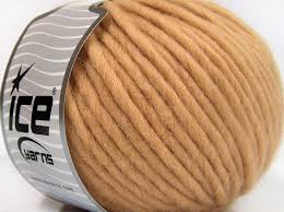 Lot of 4 x 100gr skeins ice yarns magic light yarn camel gold cream. Pure Wool Superbulky Cafe Latte At Ice Yarns Online Yarn Store