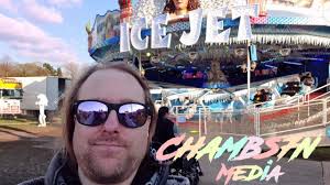 Leicester City Easter FunFair 2023. Billy Bates & Sons featuring the Award  winning ❄️ICE JET✈️