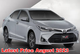 Toyota Corolla latest Price in Pakistan - Pakistan Observer