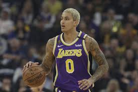 Kyle kuzma came into this new season with a lot to prove. Kyle Kuzma S Work Pays Off As Lakers Beat Magic In Scrimmage Los Angeles Times