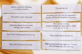 Check spelling or type a new query. Unfortunate Cookies Fun Witty And Devilish Pack Of 10 Funny Fortune Cookies
