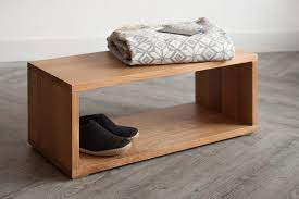 The cube of a number is the result of multiplying the number by itself three times. Cube Small Oak Bench End Of Bed Storage Natural Bed Company