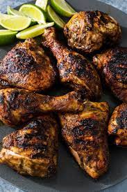 Grilled Jerk Chicken Cook S Country Recipe In 2021 Grilled Jerk Chicken Jerk Chicken Recipe Grill Jerk Chicken