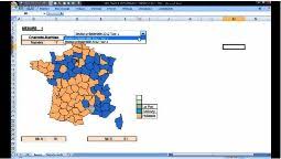 Top des prénoms en france (2020) septembre 22, 2020; Excel Creer Une Carte Interactive Sous Excel Et Si La Nouvelle Carte De France Des Regions Ressemblait A Ca Maitrise Excel