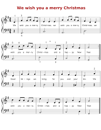 Check spelling or type a new query. We Wish You A Merry Christmas Sheet Music For Piano Solo Musescore Com