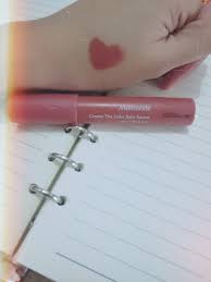Mamonde creamy tint color balm intense 2.5g. My Thoughts Mamonde Creamy Tint Color Balm In 23 Brick Rose Anne S Thought