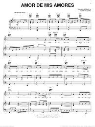 O melhor site para baixar músicas mp3 com uma qualidade. Lara Amor De Mis Amores Sheet Music For Voice Piano Or Guitar