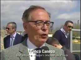 Presentazione collegamento Fiume Arno e canale dei Navicelli a Pisa