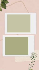 Download Premium Vector Of Blank Collage Photo Frame Template On Pink Instagram Frame Template Photo Collage Template Instagram Frame