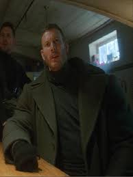 From umbrella academy, luther hargreaves, as a stylized pop vinyl from funk! The Umbrella Academy Luther Hargreeves Tom Hopper Wool Coat