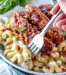 Copycat Applebee S Honey Pepper Chicken Mac And Cheese Tornadough Alli