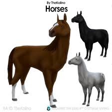 The sims 4 farmland mod is a free download for pc players. Sims 4 Horses For Cottage Living The Sims Book