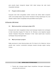 Contoh kata pengantar laporan pkl. Contoh Laporan